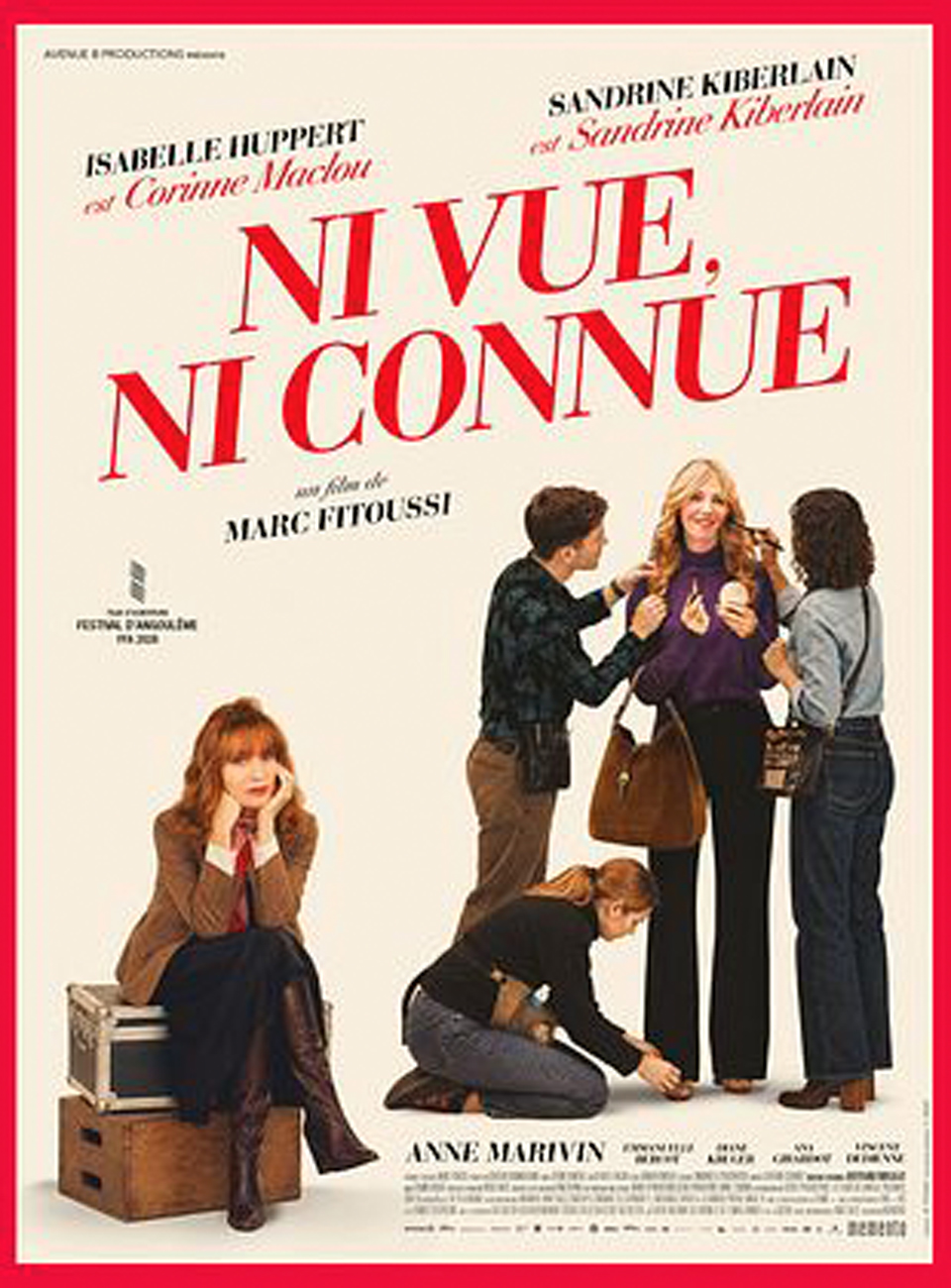 NI VUE, NI CONNUE NI VUE, NI CONNUE
